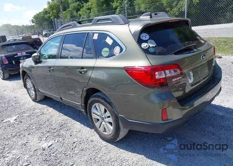 2017 Subaru Outback 2.5I Premium from USA, damaged, VIN 4S4BSACC2H3420430